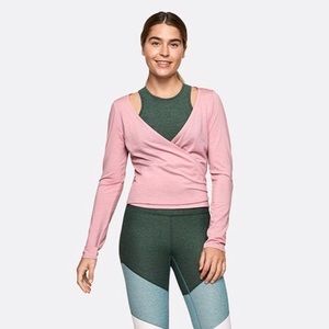 OV Merino Wool wrap Top